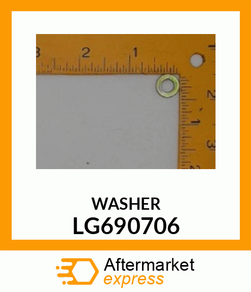 WASHER, LOCK LG690706