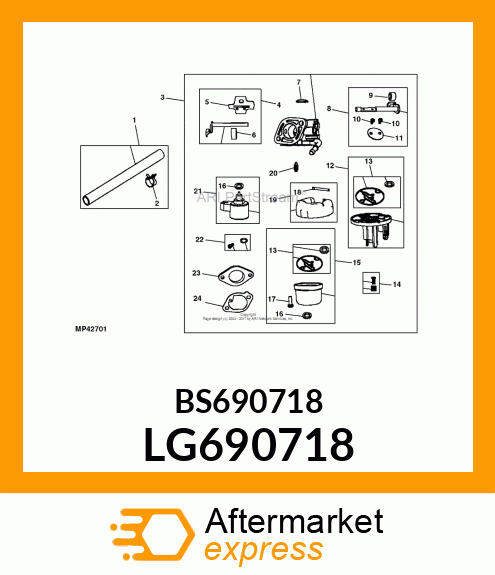 SCREW, ROUND HEAD LG690718