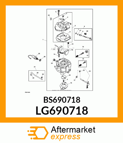 SCREW, ROUND HEAD LG690718