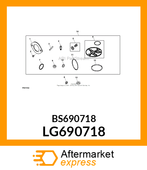 SCREW, ROUND HEAD LG690718