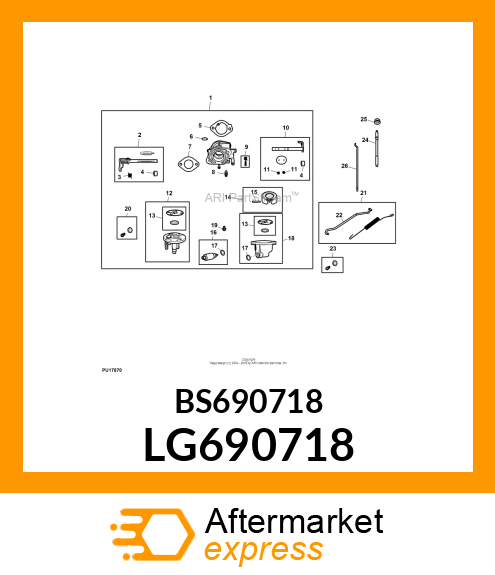 SCREW, ROUND HEAD LG690718