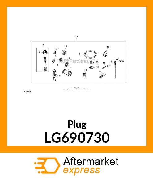 Plug LG690730