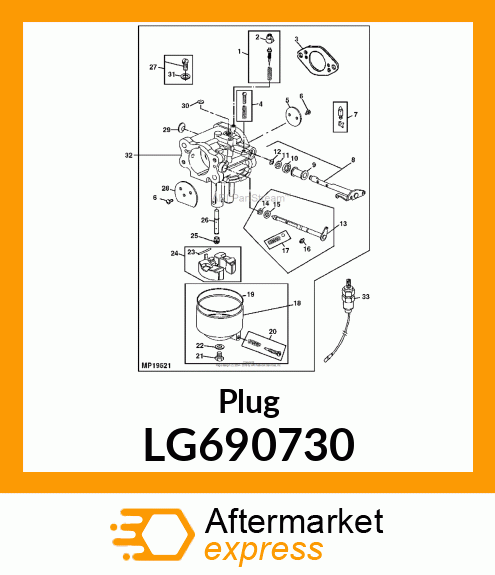 Plug LG690730