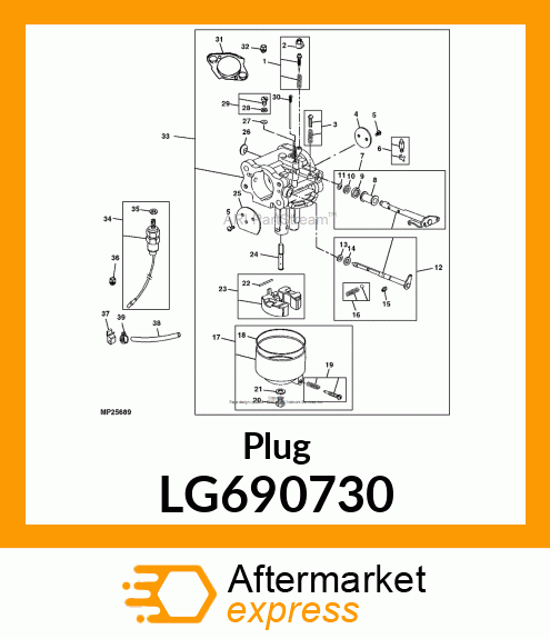 Plug LG690730