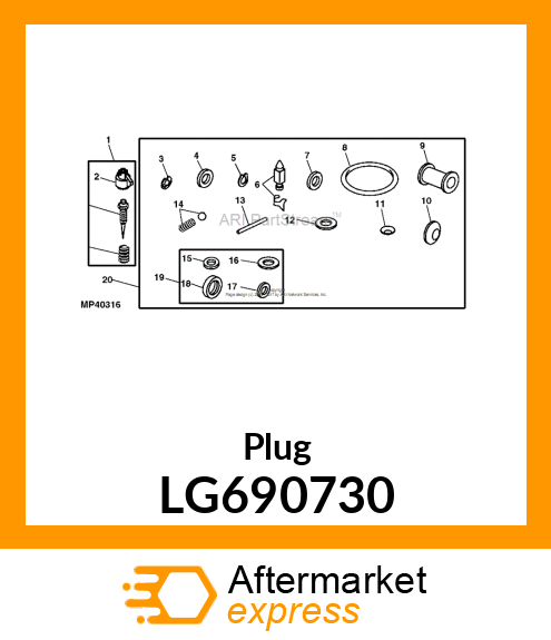 Plug LG690730