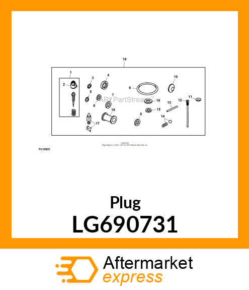 Plug LG690731