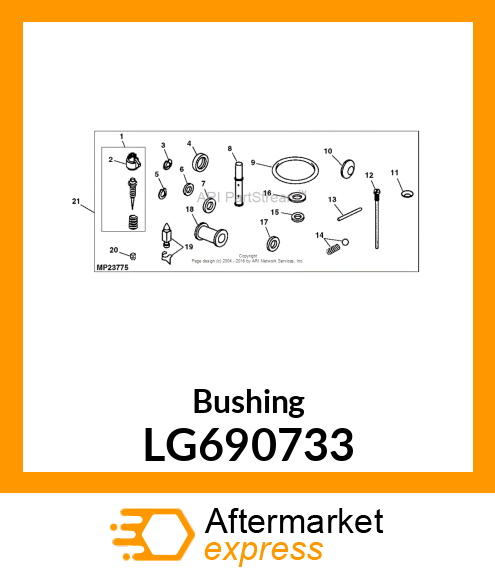 Bushing LG690733