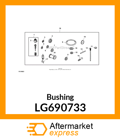 Bushing LG690733