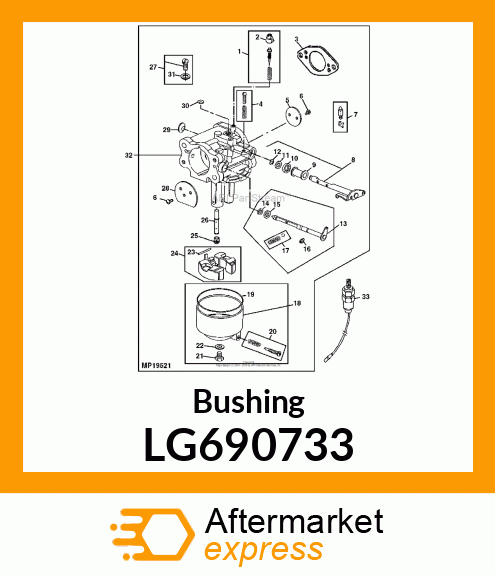 Bushing LG690733