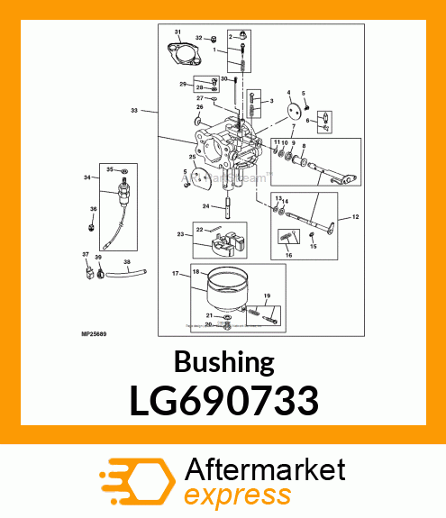 Bushing LG690733