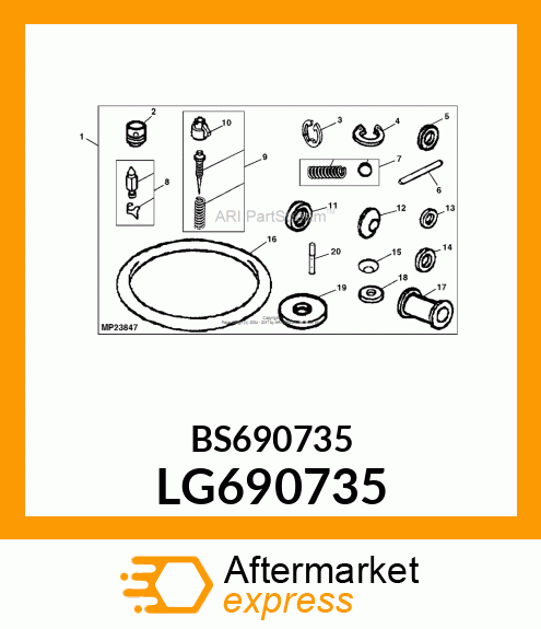 Washer LG690735