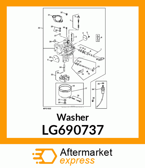 Washer LG690737