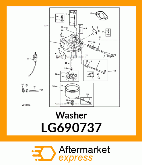 Washer LG690737