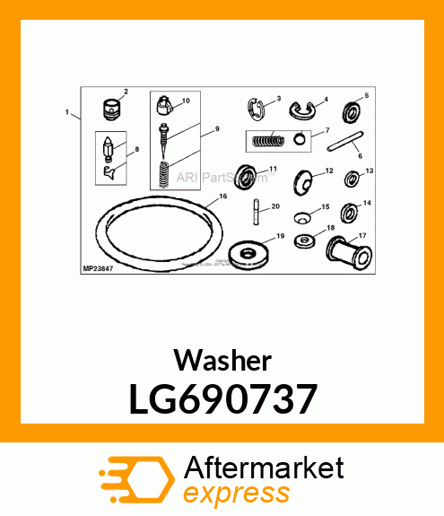 Washer LG690737