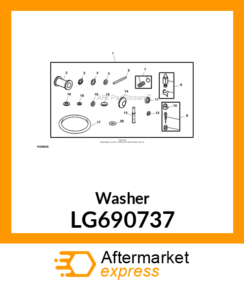 Washer LG690737