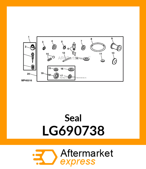 Seal LG690738