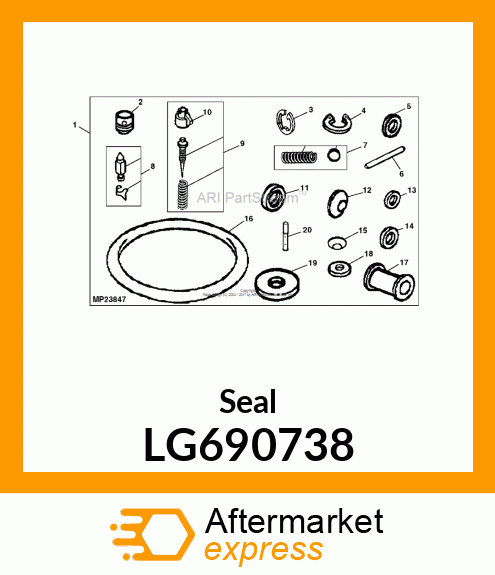 Seal LG690738