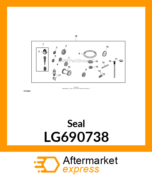 Seal LG690738