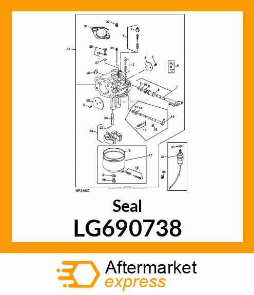 Seal LG690738