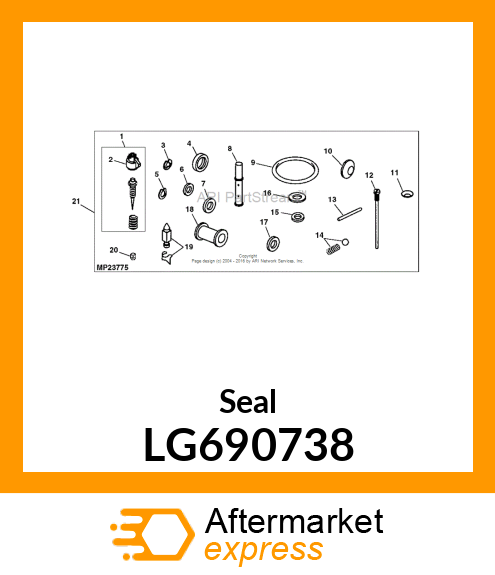 Seal LG690738