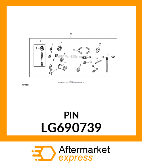 Pin Fastener LG690739