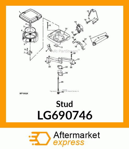 Stud LG690746