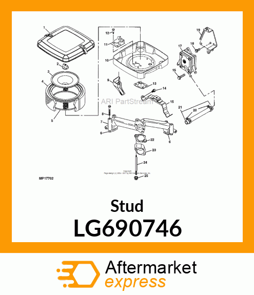 Stud LG690746