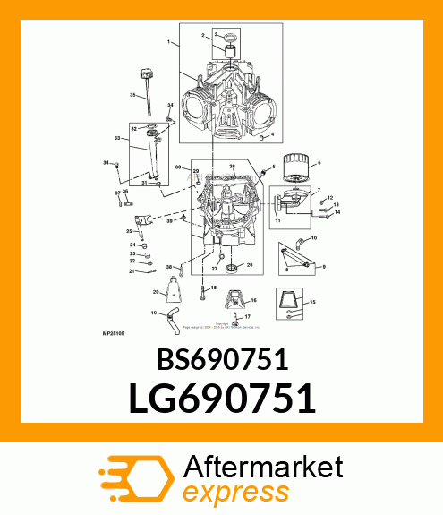 SCREW, SHOULDER LG690751