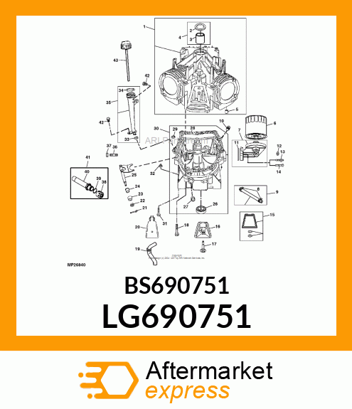 SCREW, SHOULDER LG690751