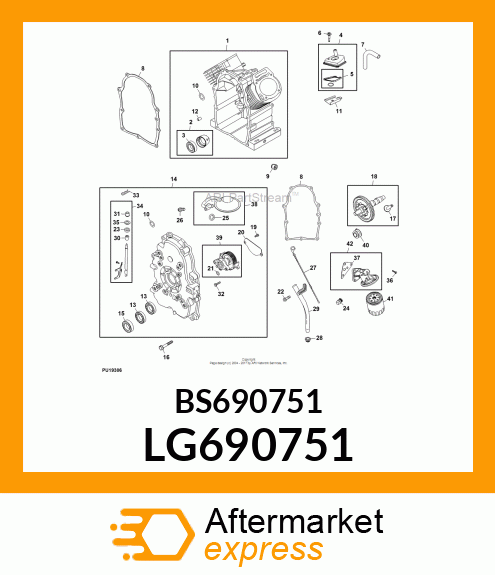 SCREW, SHOULDER LG690751