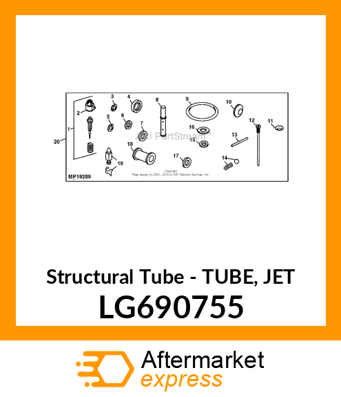 Structural Tubing LG690755