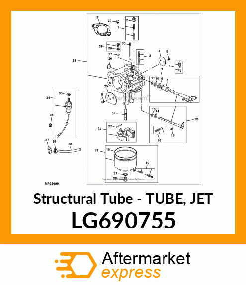 Structural Tubing LG690755