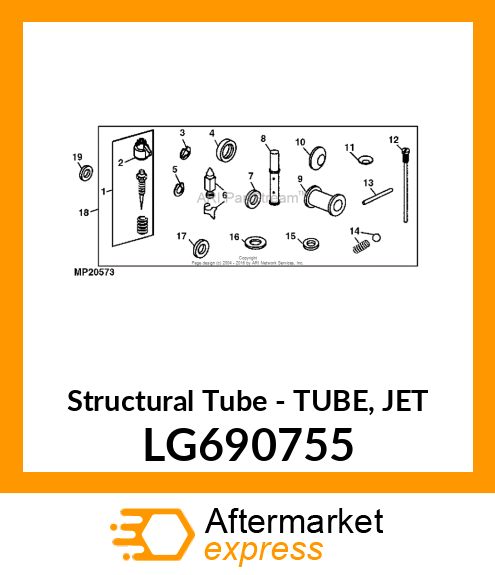 Structural Tubing LG690755