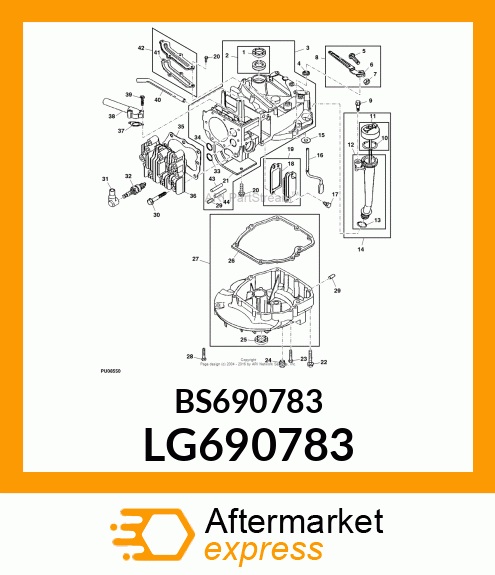 LEVER ASSEMBLY, GOVERNOR LG690783