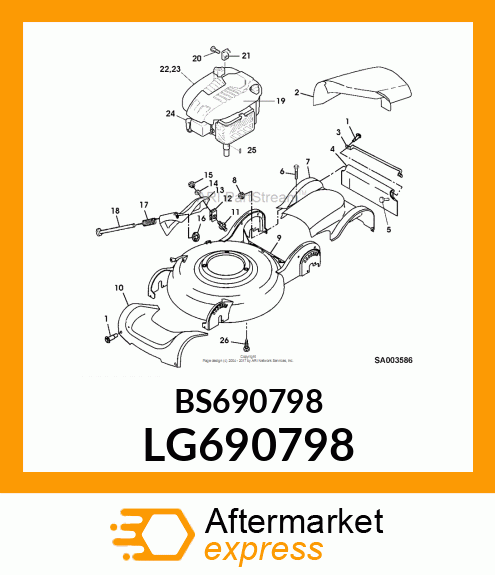 CLAMP LG690798