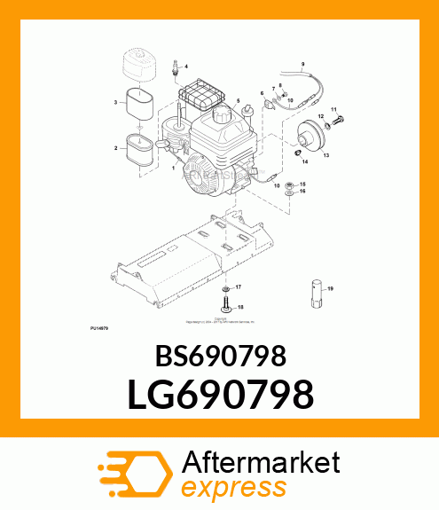 CLAMP LG690798