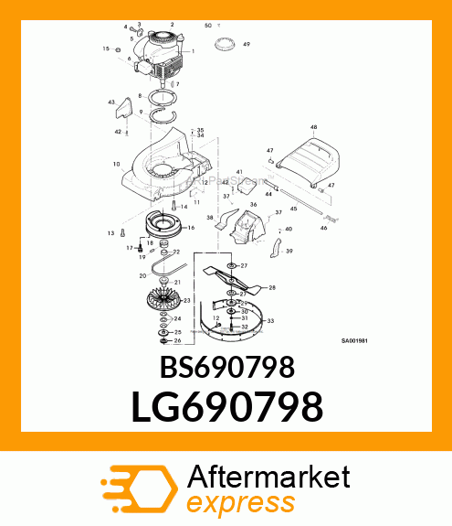 CLAMP LG690798