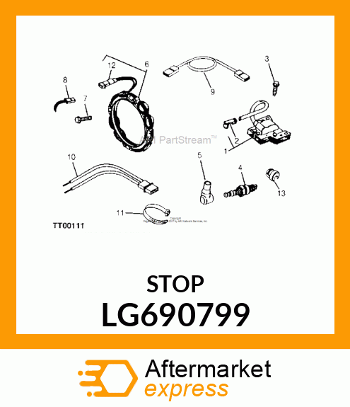 Lubrication Harness LG690799