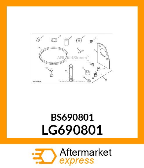 Seal LG690801