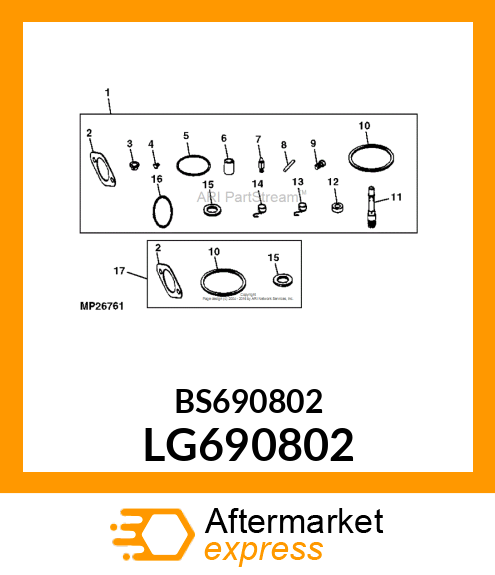 Seal LG690802