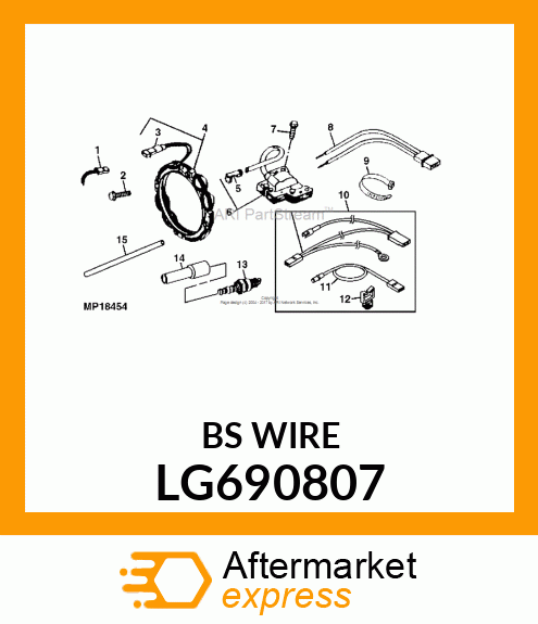 Wiring Harness LG690807