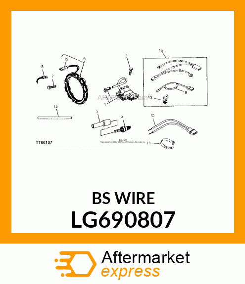 Wiring Harness LG690807