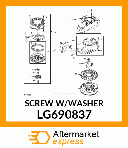 SCREW LG690837