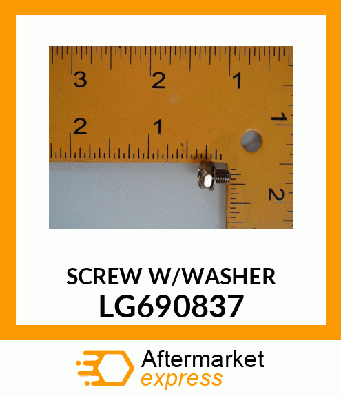 SCREW LG690837