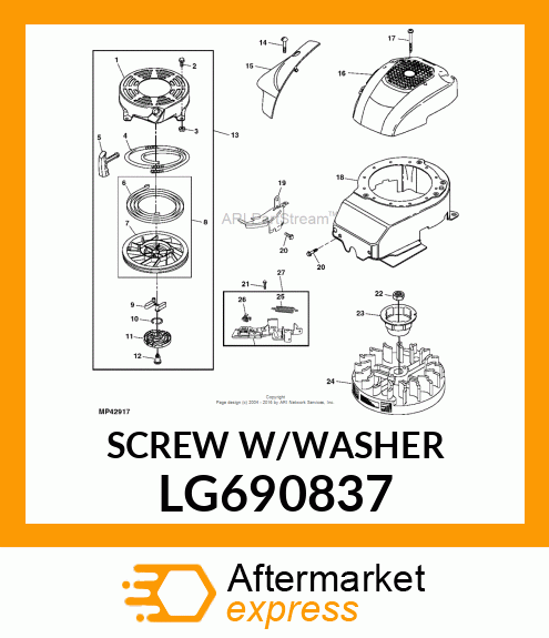 SCREW LG690837