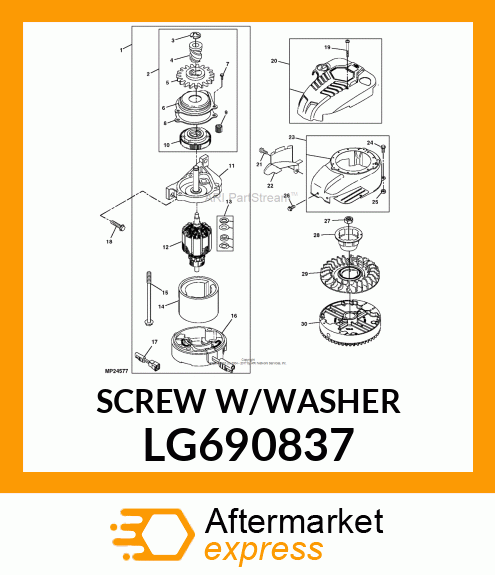 SCREW LG690837