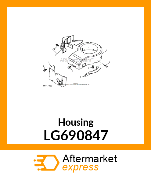 Housing LG690847