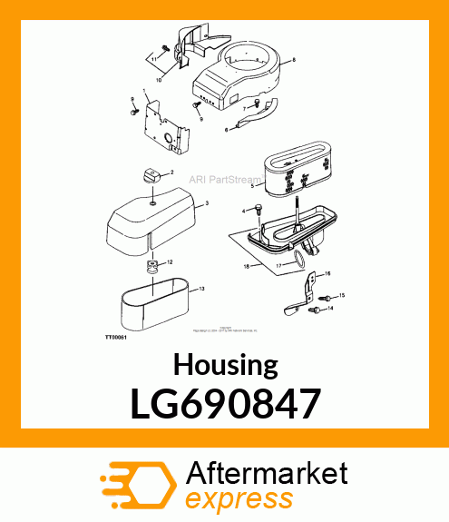 Housing LG690847