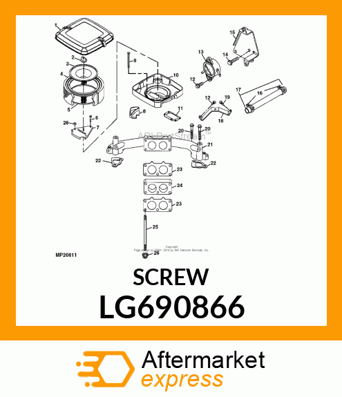 Cap Screw LG690866