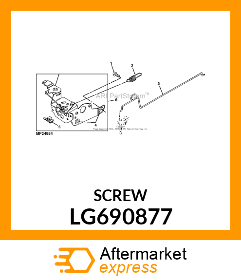 Capscrew LG690877